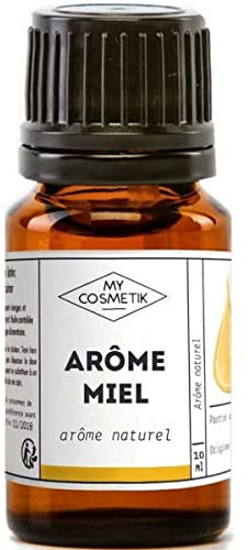 MY COSMETIK - Extrait aromatique de Miel - Qualité cosmétique - Extraits naturels végétaux - Fabriqué en France - 10 ml