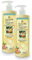 Bodylife Body Wash Epsom salts Vitamin C Shower Creme Orange Glow 500ml Twin Pack
