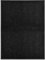 vidaXL Fußmatte Waschbar Schmutzfangmatte Türmatte Fußabtreter Schmutzmatte Schmutzfangläufer Sauberlaufmatte Innen Außen Schwarz 90x120cm