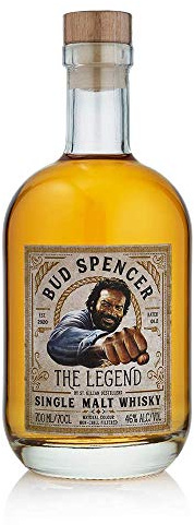 St. Kilian Distillers Bud Spencer - The Legend Single Malt Whisky 0,7 Liter, 46% Vol., 25076