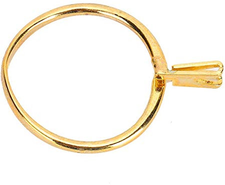 Diamanthalter, Ring Diamanthalter Werkzeuge Metall,professioneller Diamanthalter Display Schmuck Werkzeug Edelsteine Spring Prong Claw Ring Schmuck Display Zubehör für Schmuck