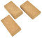 Cork Sanding Blocks 4-1/4x 2-3/8 x 1-3/16 Hand Sanding Tool for sandpaper - 3pcs
