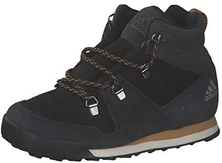 adidas Terrex Climawarm Snowpitch Winter Shoes Wanderschuhe, Core Black/Core Black/Mesa, 40 EU