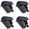 The Lord of The Tools 4 Stück Auto Front Scheibenwischer Wischerdüsen 4M5117666AD BM5117666AB BM5117666AB Kompatibel mit Ford Focus Fiesta Mondeo C-MAX Galaxy