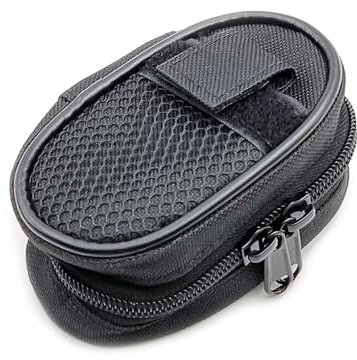 SPITBOARDS Fingerboard Bag - Travel Case Carry Fingerskate Fingerskateboard Tasche (Schwarz)