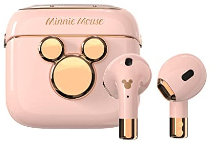 MSQNB Auriculares Inalámbricos Bluetooth, 2021 Nuevo Auriculares Bluetooth De Gama Alta De Semi-In-Ear, Authentic True Wireless Lindo Regalo para Damas Y Hombres,Rosado