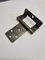 Cranked Flush Hinge Bronze 50mm Kitchen, Bathroom, Cupboard Door Hinge