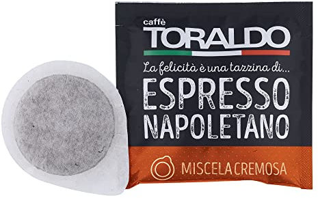 CAFFÈ TORALDO - MISCELA CREMOSA - Box 50 CIALDE ESE44 da 7.2g