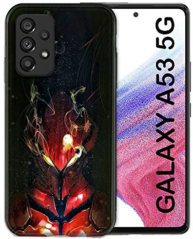 Schutzhülle für Samsung Galaxy A53 5G Manga Solo Leveling Igris