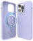 elago Magnetic Silicone Case Compatible with iPhone 14 Pro Max Case (6.7), Compatible with MagSafe All Accessories, Built-in Magnets, Premium Liquid Silicone, Protective Cover (Purple)