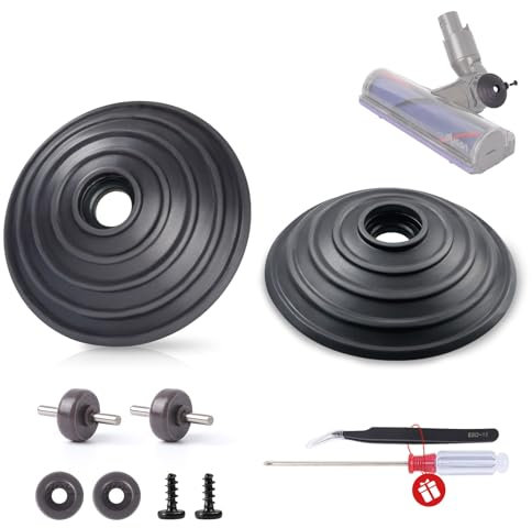 Roues de rechange pour aspirateur Dyson V6 V7 V8 V10 V11 V12 DC58 DC59 DC62 DC74 35 W 50 W
