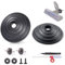 Kugelrad und Sohlenplattenrad kompatibel mit Dyson 35W 50W V6 V7 V8 V10 V12 DC58 DC59 DC62 DC74 Staubsauger Direct Drive Cleaner Head Wheels Ersatzteile
