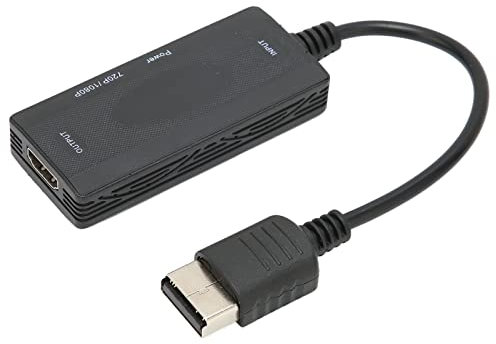 Dreamcast Hdmi Adapter Dreamcast zu Hdmi Abs für Dreamcast zu Hd Multimedia Schnittstellenkonverter Hd Hd Multimedia Schnittstellenkabel für Dreamcast DC Konsole