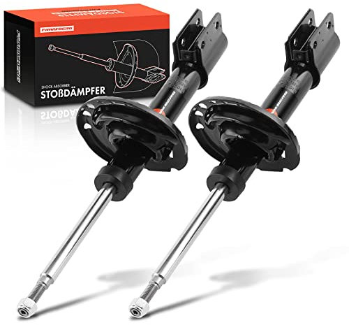 Frankberg 2x Stoßdämpfer Vorne Links Rechts Kompatibel mit Logan II 1.2L 1.5L Stufenheck 2012-Heute Logan MCV II 0.9L-1.5L Kombi 2013-Heute Replace# 543020952R