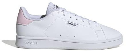 adidas Urban Court Shoes, Scarpe Donna, Ftwr White/Ftwr White/Clear Pink, 36 2/3 EU