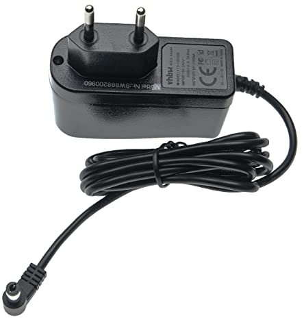 vhbw Netzteil kompatibel mit Arduino Mega, Nano, Nano RP2040 Hörspielwürfel - Ersatznetzstecker, 150 cm, 9 V, 1,5 A