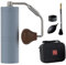 1Zpresso X-Ultra Molinillo de Café Manual-Azul, Cuerpo de Metal Robusto Bien Construido, Muela de Acero Inoxidable, Ajuste Externo, Recipiente con Imán, Mayor Eficiencia de Molienda, Molino Portátil