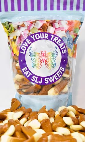 Large 1kg Resealable Pouch of Pint Pots (Beer Sweets Fruit Flavour Gummy Chewy Sweet Candy Gummies)