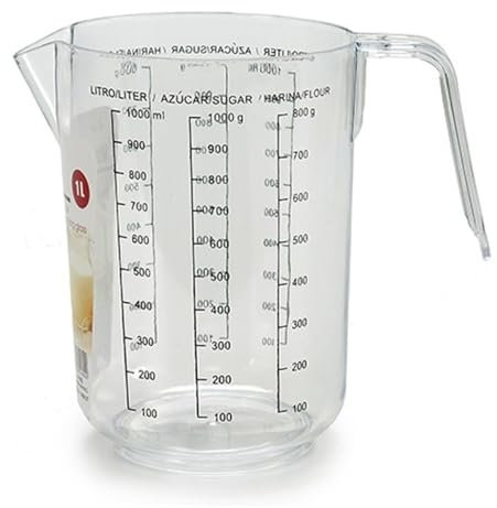 Kinvara Carafe doseuse en plastique 1 l (36 unités)