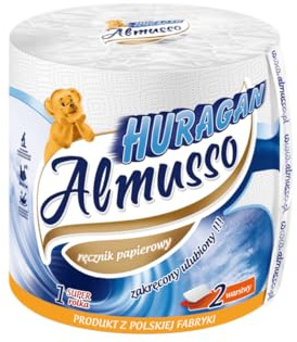 ALMUSSO RCZNIK PAP A'1 HURAGAN /6/&