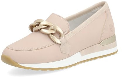 Remonte Ciabatte da donna R2544, slip on da donna, inserto sciolto, Rosa 31, 40 EU