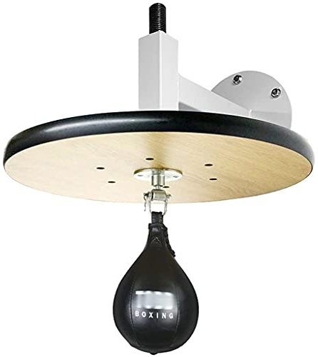Verstellbares Speedbag-Plattform-Set mit Speedball, professionelles Boxbirnen-Rack zur Wandmontage, Speedball-Plattform für das Workout-Training im Fitnessstudio zu Hause