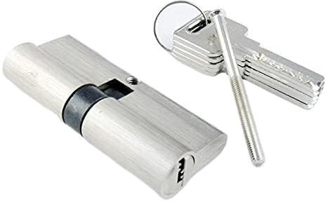 Cilindro della serratura della porta, cilindro della serratura con chiave, serrature da infilare, serrature for porte in PVC, cilindro della serratura Serratura a doppia apertura for porte e finestre