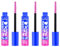 essence I LOVE EXTREME BLUE crazy volume mascara, Blau, langanhaltend, schwunggebend, Extremes Volumen, vegan, ohne Mikroplastikpartikel, Nanopartikel frei, ohne Parfüm, 3er Pack (3x12ml)
