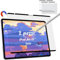 [2 Piezas] Protector de Pantalla Efecto Papel en Magnético para iPad Air 13 Pulgadas M2 2024 (Air 6a Generacion), Screen Protector para iPad Air 13 Mate Antirre