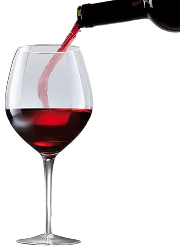 Genérico Bicchiere Di Vino Grande, Bicchieri Di Vino 3,2 L Altezza, Coppe Da Champagne Giganti, Bicchieri Da Vino Italiani, Bicchieri Da Vino Con Gambo, Bicchiere Di Vino Vino Vetreria Enorme