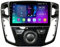 2 DIN Radio de Coche Android 13 de 9 Pulgadas Coche Pantalla Tactil para Ford Focus 3 MK 3 2011-2015 Reproductor Multimedia con WiFi/FM/Mandos del Volante/Cámara Trasera/Navegación GPS(NF-1 1+32G)