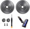 DALAETUS Ball Wheel Replacement for Dyson - High Torque Vacuum Cleaner Head Replacement Parts for V6 V7 V8 V10 V12 DC58 DC59 Direct Drive Cleaner, 2Ball Wheels+2Screw+2Fixing+Screwdriver