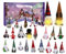 Weihnachtszwerg Adventskalender 2024, 24 Tage Weihnachts Adventskalender Mit Sammelbaren Zwergenpuppen3 Leuchtenden Und 21 Nicht Leuchtenden Gonks Adventskalender 2024