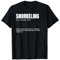 Lustiges Schnorchel-Wörterbuch-Definition T-Shirt
