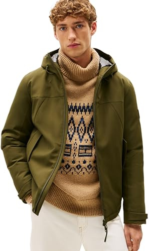 Tommy Hilfiger Tech Hooded Short Padded Jacket Mw0mw41363 Autres vestes Homme (lot de 1)