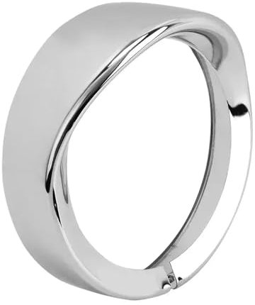 7 -Zoll -Motorrad -Scheinwerfer -Trimmring -Visierring kompatibel mit 4,5 -Zoll -LED -Scheinwerfer Kompatibel mit Touring Road King Electra Softail fld Flh(7 inch)