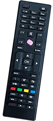 Universal Fernbedienung für TeleFunk FINLUX TV D32F197A3C D32F197I3C D32F197R3C D32F275I3 D32F289R3C - Keine Einrichtung Erforderlich