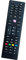 Universal Fernbedienung für TeleFunk FINLUX TV D32F197A3C D32F197I3C D32F197R3C D32F275I3 D32F289R3C - Keine Einrichtung Erforderlich