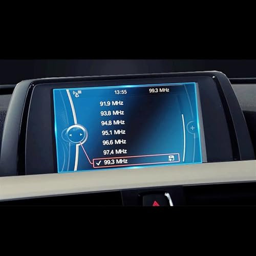 PENGNAQP Kompatibel Mit 3er F30 F31 F34 F35 G20 G21 2013–2021, Auto-GPS-Navigationsbildschirm, Gehärtetes Glas, Schutzfolie, HD-Bildschirmfolie(6.5inch)