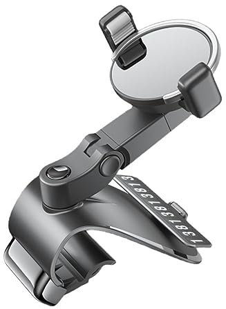 Drehbarer Auto Handyhalter mit Klemmbefestigung aus Abs und Legierung