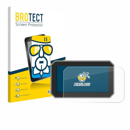 BROTECT Schutzglas für Honda Forza 2025 | Transparenter Displayschutz Made in Germany Schutzfolie Panzer Folie Glas 9H Anti-Fingerprint Einfache Montage Clear