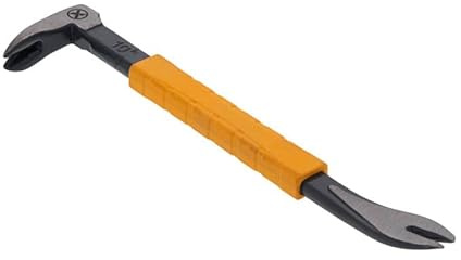 XTrade Pro 10 (250mm) Claw Bar – Heavy-Duty Prying & Pulling Tool with Compact Design for Tight Spaces