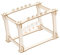 Hohopeti 1set Newton's Cradle Balance Balls Educational Desktop Toys for Boys and Girls Diy Newton's Pendulum Physics Experiment Supplies