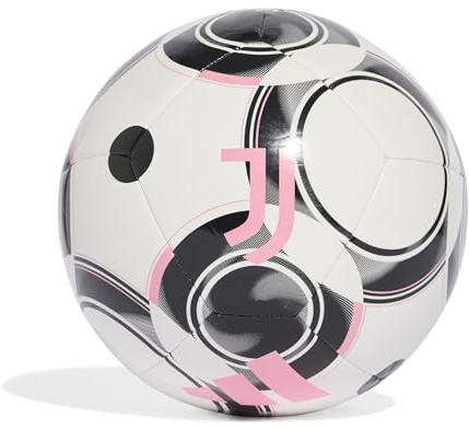 adidas Juventus Home Club Ball Ball für Unisex-Erwachsene, Weiß, 38 EU