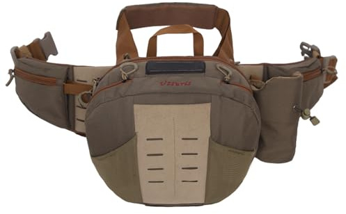 Ussuris Fly Fishing Large Waist Pack | with Water Bottle Holder，Large Tackle Storage Bag,Adjustable Fishing Fanny Pack,for Wading Hiking Outdoor Adventure