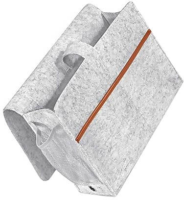 MUCKLILY Felt Storage Bag over The Door under Bed Cot Wardrobe Storage Bedside Desk Hanging Organizer Sofa Hanging Bag