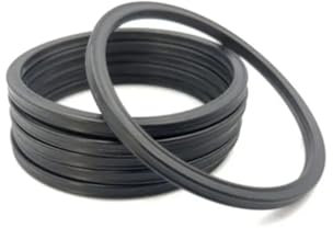 Hydraulic Oil Seal Washers, Elastic, for Hydraulic Cylinders, Pistons, Piston rods.CS 5.33mm,Large size Seal washer(ID 532.21MM-5.33MM)