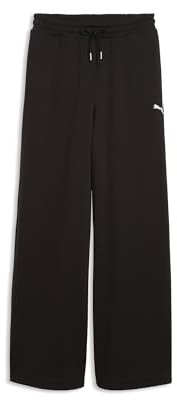 PUMA Herren Wardrobe Essentials Oversized Jogginghose XL, Black