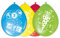 Folat 8 Luftballons farbl. sort. Schulanfang Einschulung erster Schultag ABC Schultüte (ABC/Schultüte)
