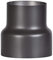 FIREFIX R150/Ü1 Reduzierung Ofenrohr 150 auf 120 für 2 mm starke Rauchrohre, schwarz lackiert, von 150 mm Ofenanschluss auf 120 mm Wandanschluss